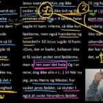 Joh 13,1-17 – En discipel på vej ind i et selvbedrag