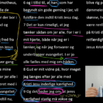 Fil 1,1-11 – Bønnens karakter, indhold og mål