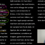 Kol 2,6-8 – Se til at ingen fanger jer!