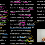 Kol 2,9-15 – Gjort levende sammen med Kristus
