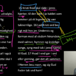 Kol 3,12-17 – Et liv af en helt anden verden