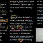 Matt 28,11-20 – Se Jesus, Tilbed Jesus, Gå for Jesus