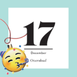 17. DECEMBER – overskud