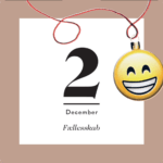 2. DECEMBER – fællesskab