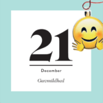 21. DECEMBER – gavmildhed