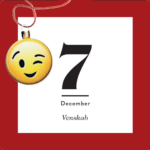7. DECEMBER – venskab