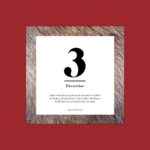3. DECEMBER
