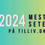 Mest læste, hørte og sete i 2024